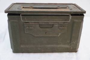 ammunition box