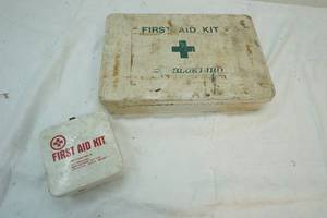 first aid kit tins