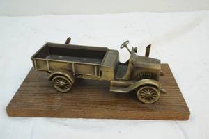 brass truck