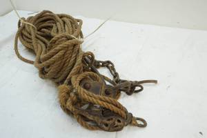 haying hooks with rope
