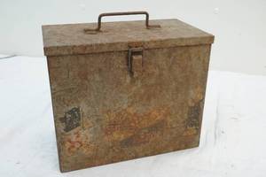 metal storage box