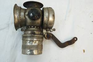 antique Solar Bicyclemotorcycle lantern