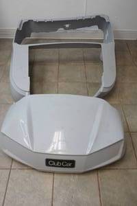 club-cart body