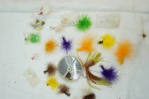 fishing lures and hooks
