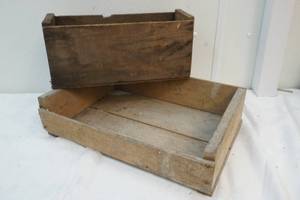 wood crates