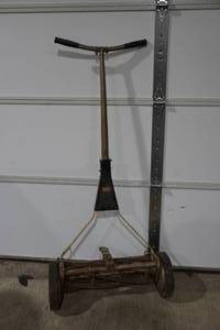 hand push mower