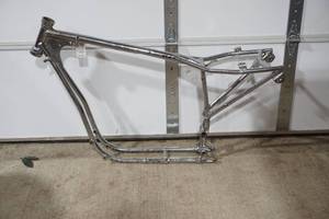 sportster motorcycle frame