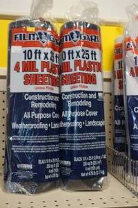 plastic sheeting