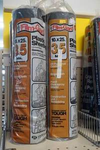 plastic sheeting