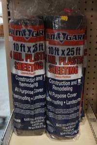 plastic sheeting