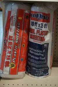 plastic sheeting