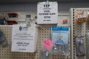 plywood clips