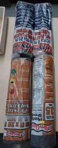 plastic sheeting