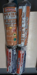 plastic sheeting