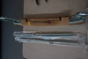 sliding door center lock and gate springs