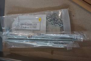 door springs and center chain locks