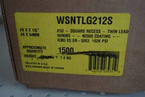 #3U square recess screws