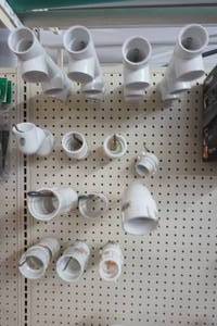 PVC connectors