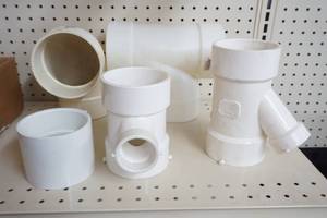 PVC connectors