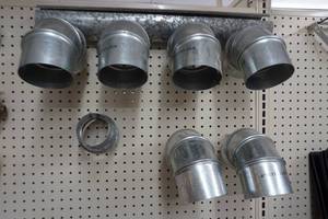 galvanized pipe elbows