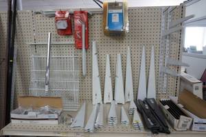 Twin Track shelving