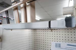 foldable down spout