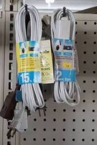 extension cords