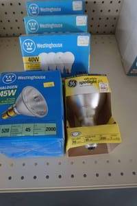 light bulbs