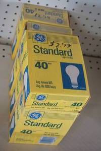 light bulbs