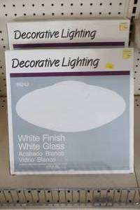 light fixtures