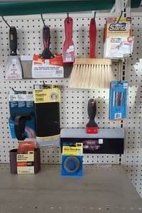 drywall and sanding items