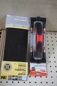 sanding screens