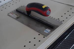 cement trowel