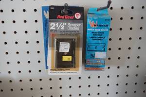 Scraper blades