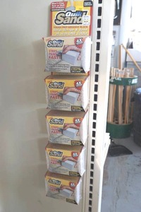 Sanding blocks