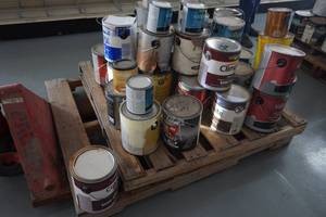 Group of premixed paint