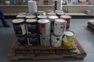 Group of premixed paint