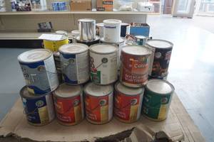 Group of premixed paint