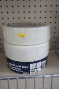 Drywall tape
