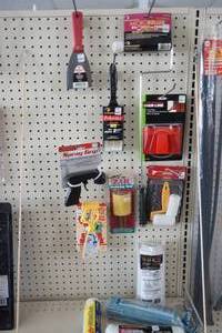Painting supplies