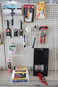 Painting supplies