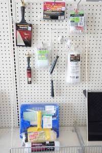 Painting supplies