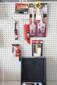 Painting supplies