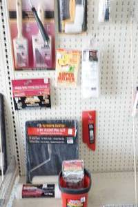 Painting supplies