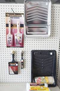 Painting supplies