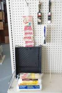 Painting supplies