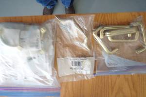 Cabinet handles