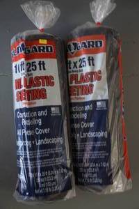 Plastic sheeting