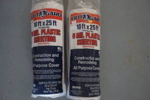 Plastic sheeting
