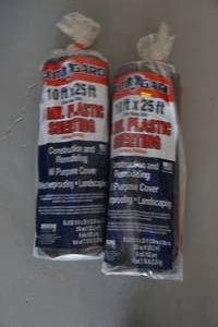 Plastic sheeting